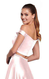 Ellie Wilde EW119053 Pale Pink