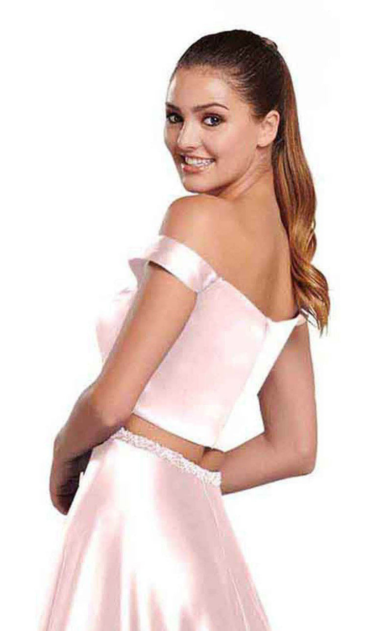 Ellie Wilde EW119053 Pale Pink