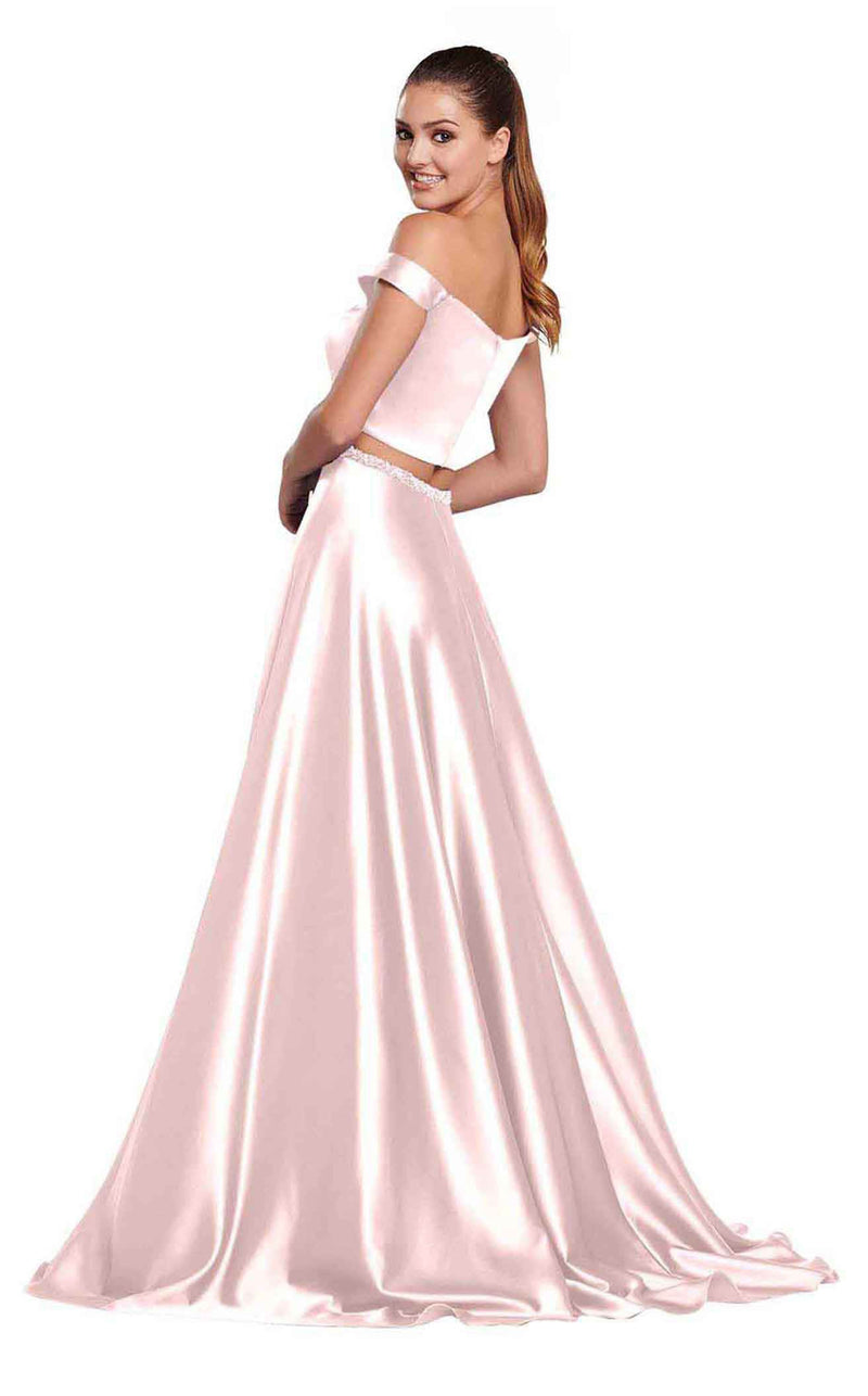 Ellie Wilde EW119053 Pale Pink