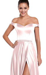 Ellie Wilde EW119053 Pale Pink