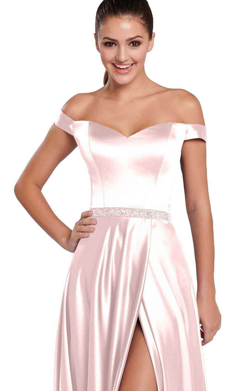 Ellie Wilde EW119053 Pale Pink