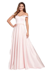 Ellie Wilde EW119053 Pale Pink