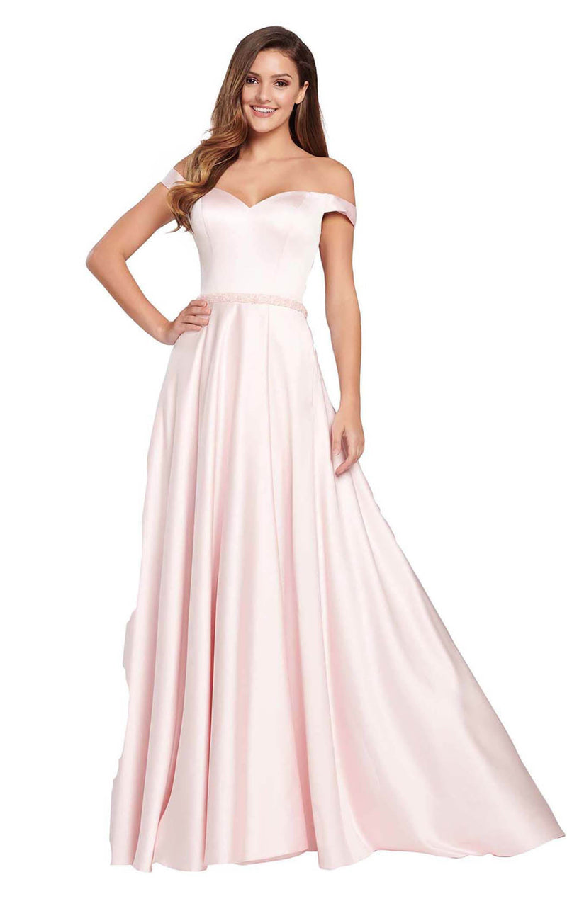 Ellie Wilde EW119053 Pale Pink