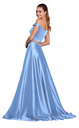 Ellie Wilde EW119053 Periwinkle