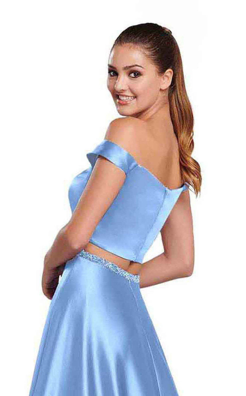 Ellie Wilde EW119053 Periwinkle