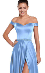 Ellie Wilde EW119053 Periwinkle