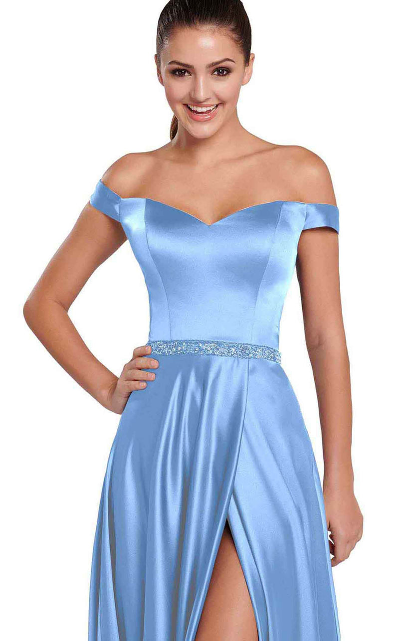 Ellie Wilde EW119053 Periwinkle