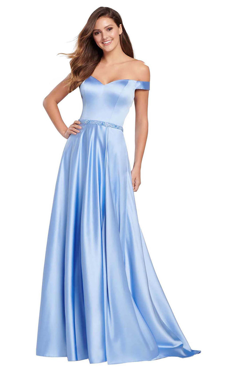 Ellie Wilde EW119053 Periwinkle