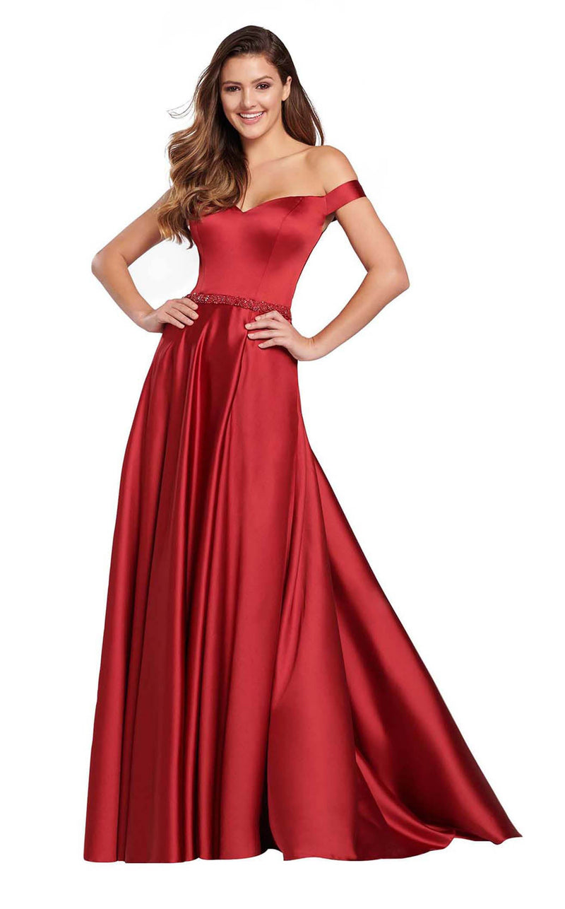 Ellie Wilde EW119053 Wine