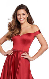 Ellie Wilde EW119053 Wine