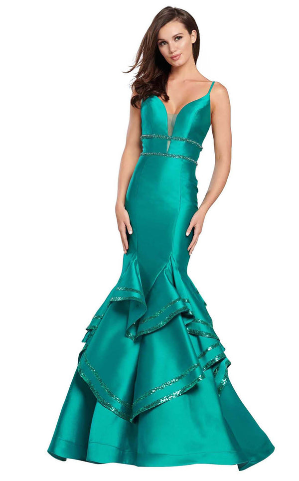 Ellie Wilde EW119054 Green