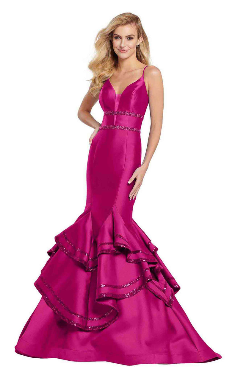 Ellie Wilde EW119054 Hot Pink