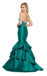 Ellie Wilde EW119054 Teal