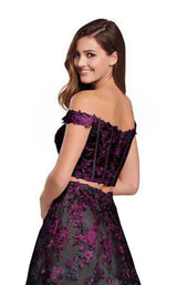 Ellie Wilde EW119057 Black Multi