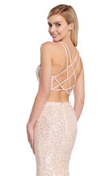Ellie Wilde EW119058 Blush