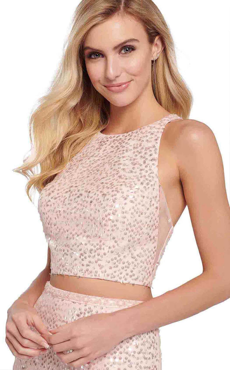 Ellie Wilde EW119058 Blush