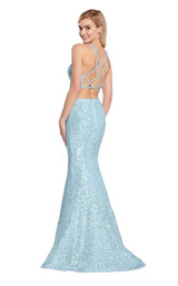 Ellie Wilde EW119058 Pale Blue
