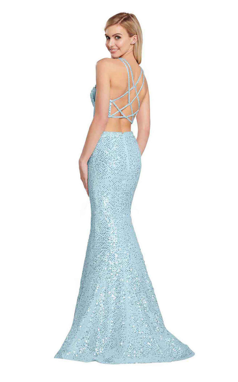 Ellie Wilde EW119058 Pale Blue