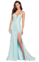 Ellie Wilde EW119059 Pale Blue