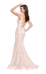 Ellie Wilde EW119059 Blush