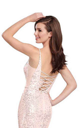 Ellie Wilde EW119059 Blush