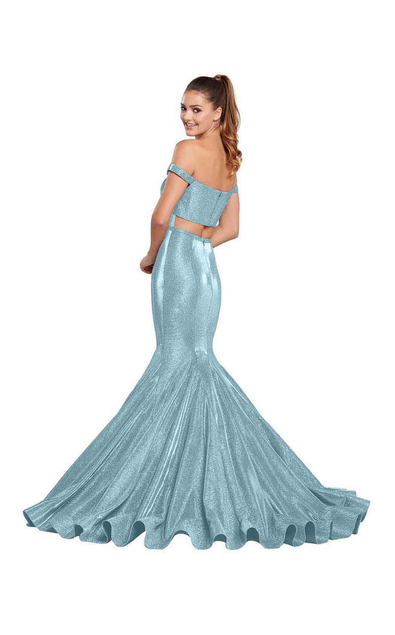 Ellie Wilde EW119061 Aqua