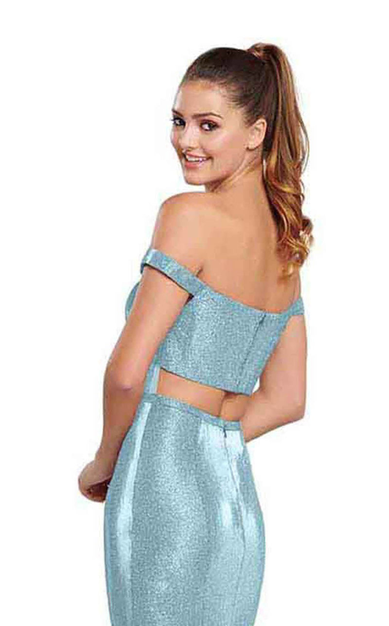 Ellie Wilde EW119061 Aqua