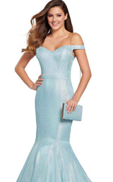 Ellie Wilde EW119061 Aqua