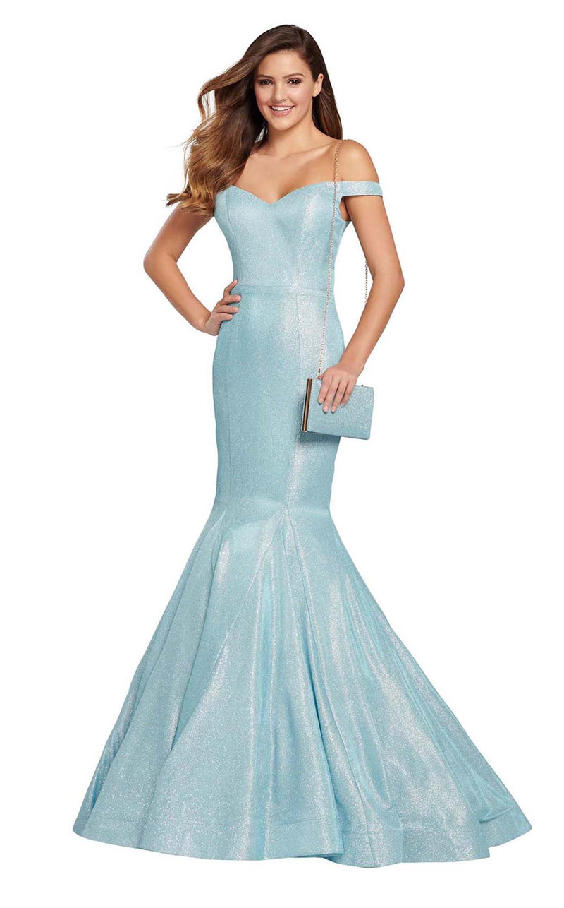 Ellie Wilde EW119061 Aqua