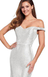 Ellie Wilde EW119061 Platinum