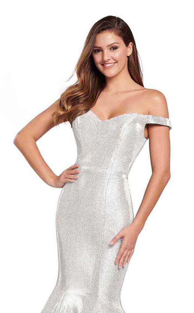 Ellie Wilde EW119061 Platinum