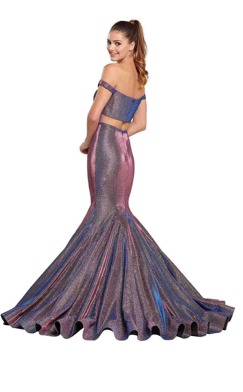 Ellie Wilde EW119061 Pink/Royal