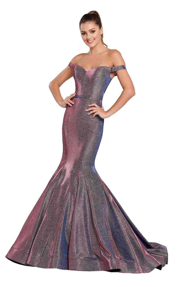 Ellie Wilde EW119061 Pink/Royal