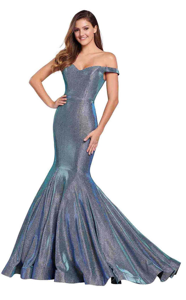 Ellie Wilde EW119061 Turquoise/Royal