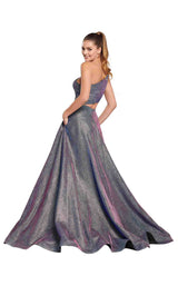 Ellie Wilde EW119062 Pink-Royal-Blue