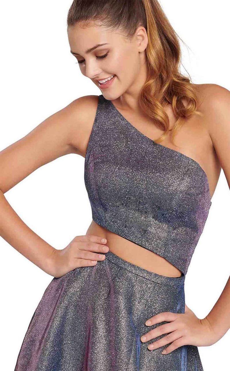 Ellie Wilde EW119062 Pink-Royal-Blue