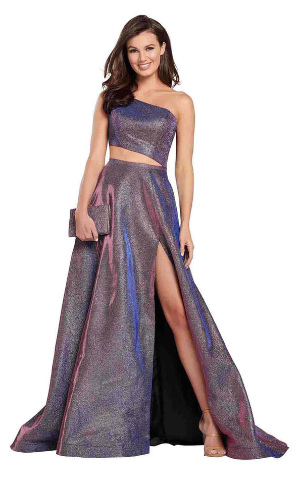 Ellie Wilde EW119062 Pink-Royal-Blue