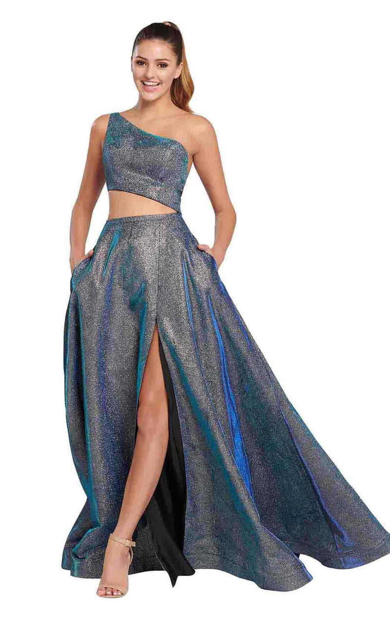 Ellie Wilde EW119062 Turquoise/Royal