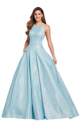 Ellie Wilde EW119064 Aqua