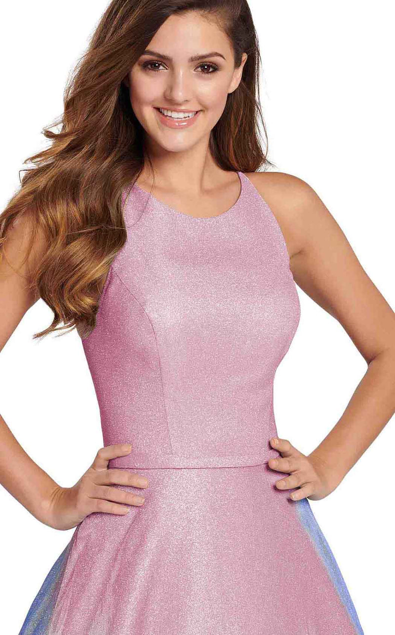 Ellie Wilde EW119064 Fuchsia/Royal