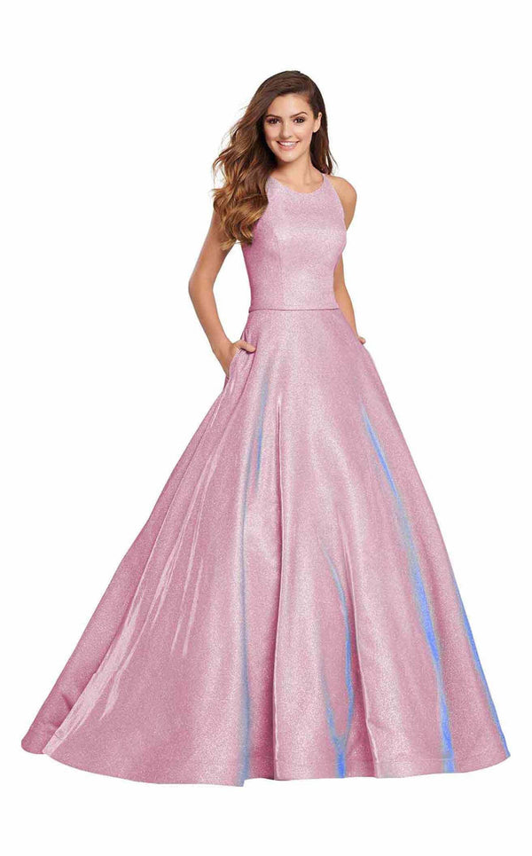 Ellie Wilde EW119064 Fuchsia/Royal