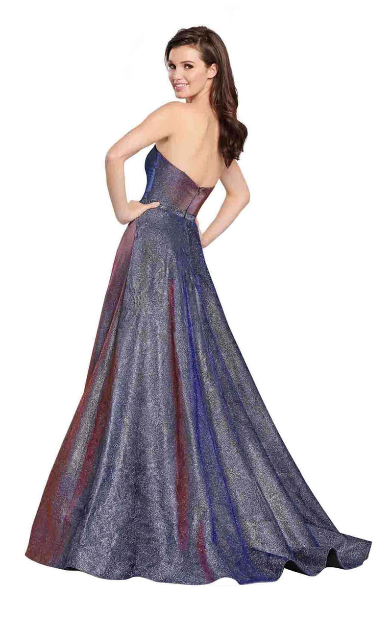Ellie Wilde EW119065 Pink-Royal-Blue