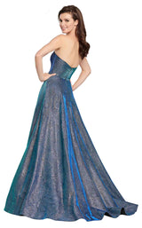Ellie Wilde EW119065 Turquoise/Royal