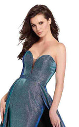 Ellie Wilde EW119065 Turquoise/Royal