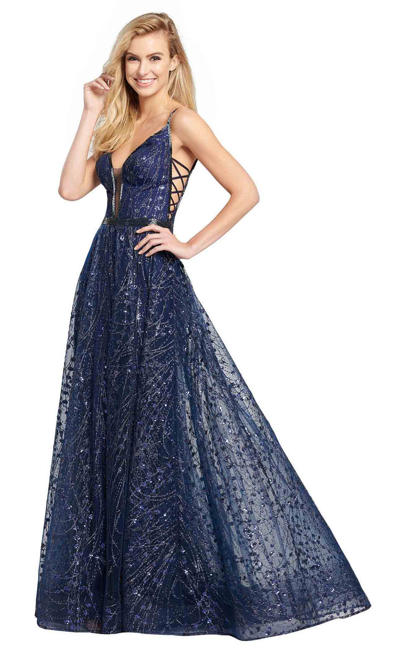 Ellie Wilde EW119066 Navy