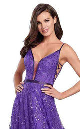 Ellie Wilde EW119066 Purple