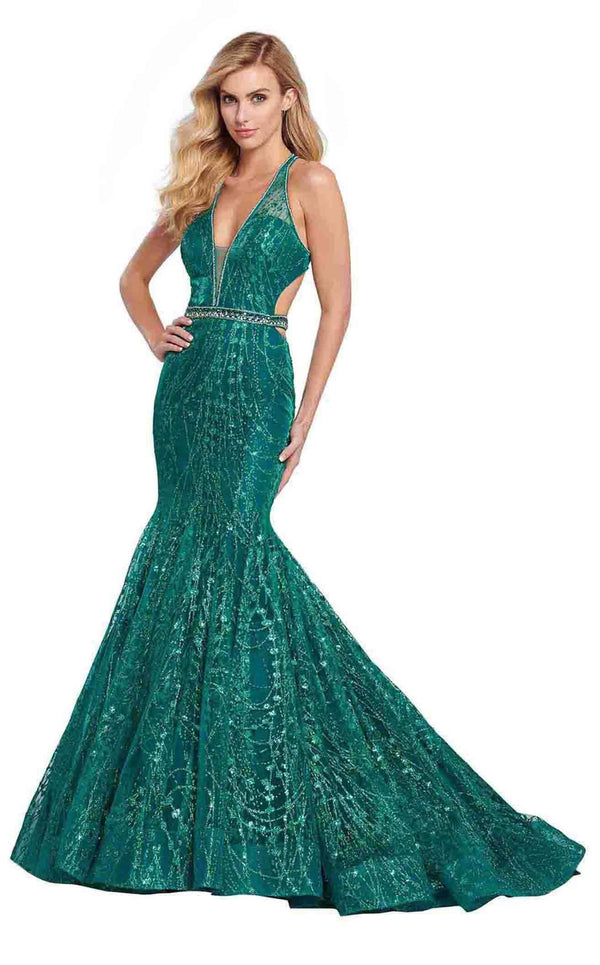 Ellie Wilde EW119067 Emerald