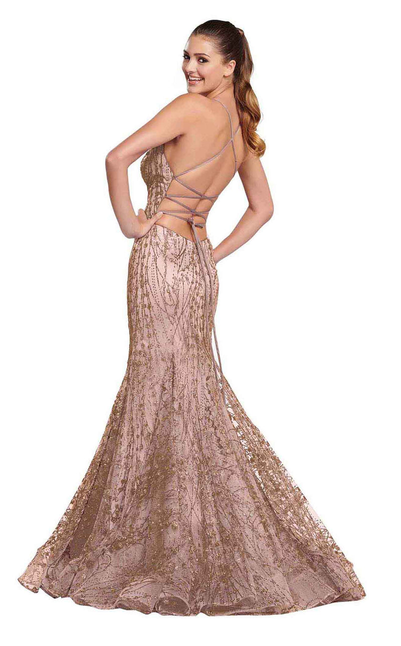 Ellie Wilde EW119068 Rose Gold