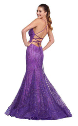 Ellie Wilde EW119068 Purple