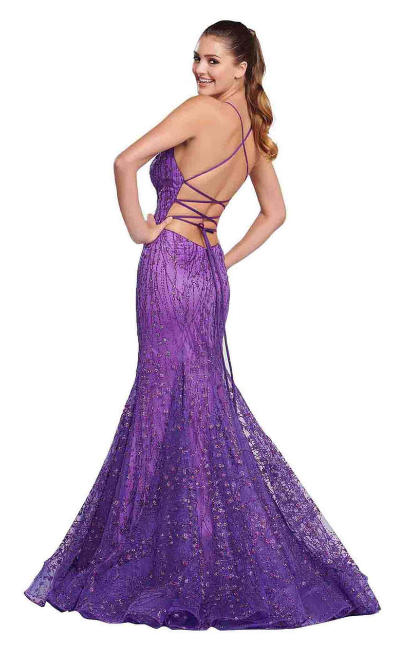 Ellie Wilde EW119068 Purple